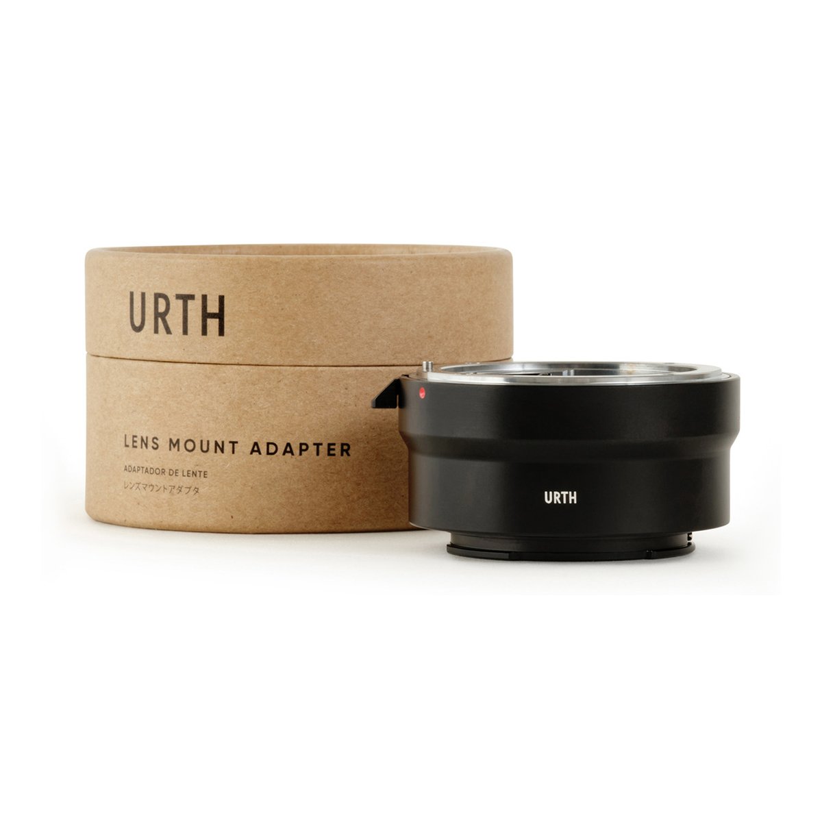 Urth Lens Mount Adapter: Compatible with Nikon F Lens to Sony E Camera Body - Lieferumfang: Urth Objektivadapter und braune Verpackung Urth Lens Mount Adapter: Compatible with Nikon F Lens to Sony E Camera Body - Lieferumfang: Urth Objektivadapter und braune Verpackung