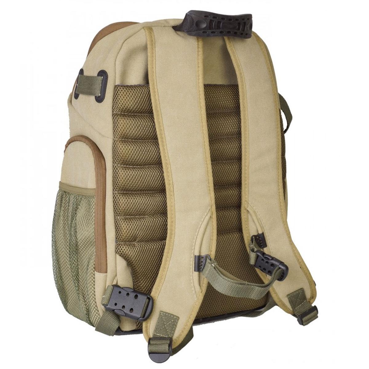 kalahari KAPAKO K-69 Fotorucksack, canvas khaki