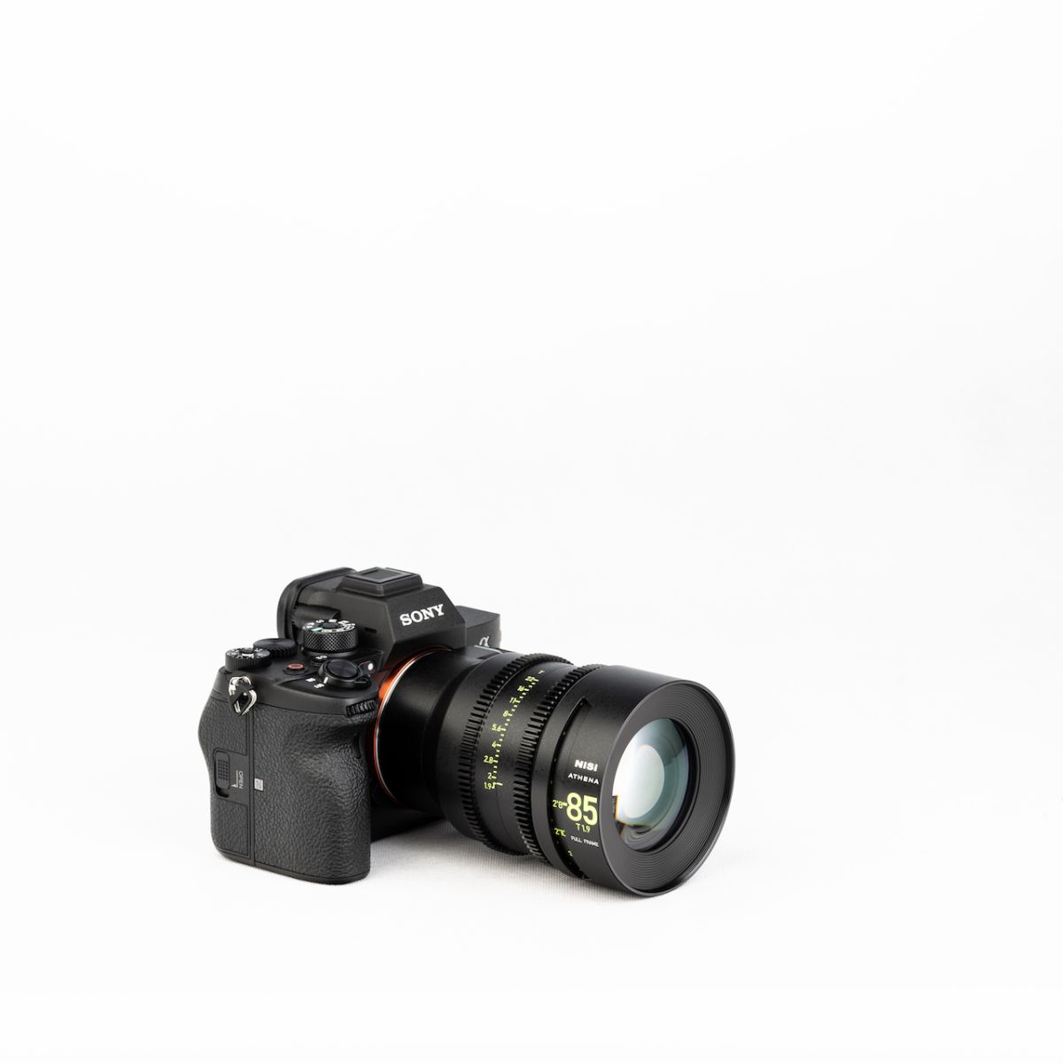 NiSi Athena 85 mm T1.9 PL-Mount