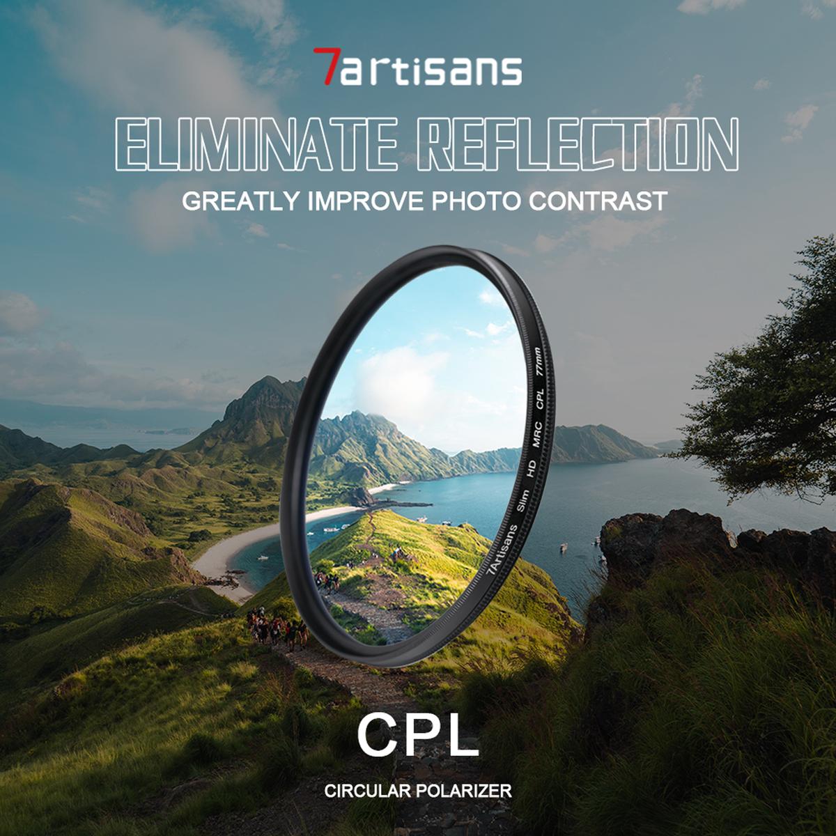 7Artisans CPL Pol zirkular Filter 49mm