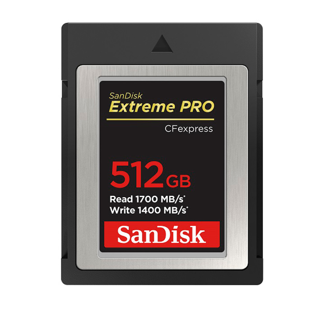 SanDisk CFexpress 512 GB Extreme Pro Type B SanDisk CFexpress 512 GB Extreme Pro Type B