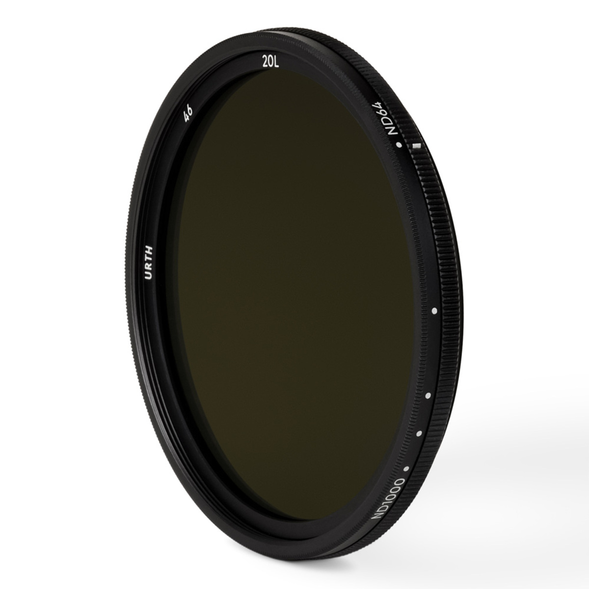Urth 46mm ND64-1000 (6-10 Stop) Variable ND Objektivfilter (Plus+)