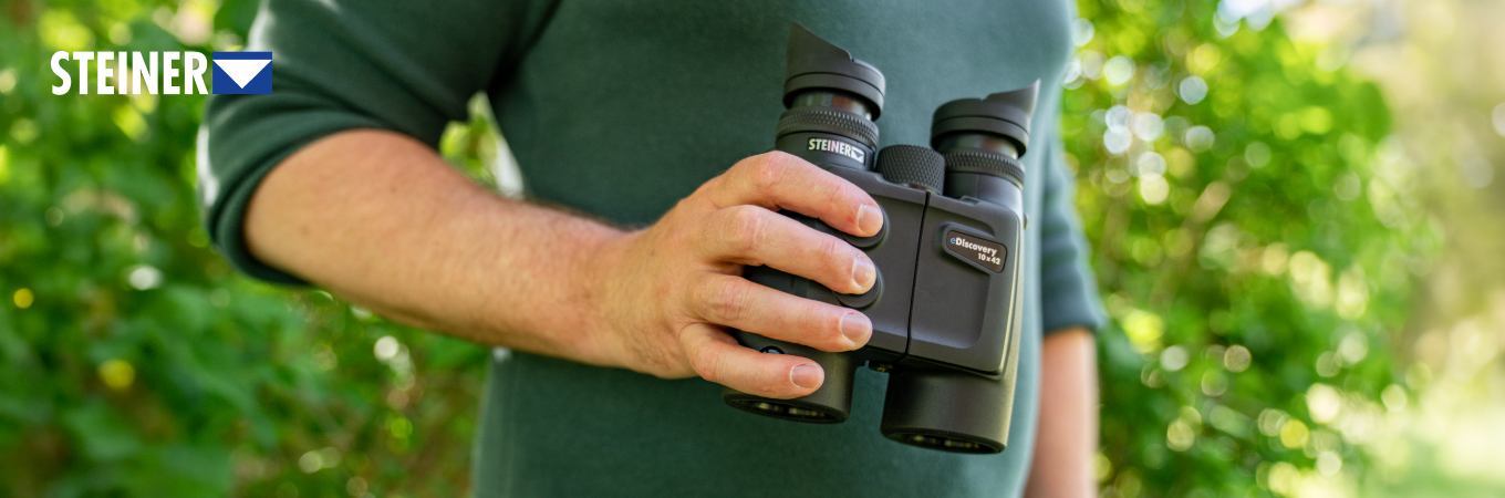 Steiner eDiscovery 10x42 Fernglas mit Kamera Foto Leistenschneider