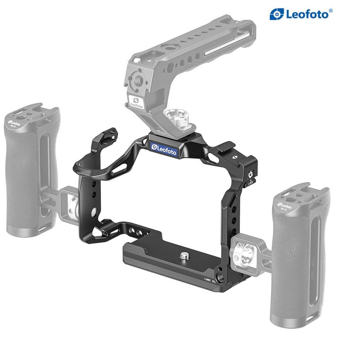 Leofoto Camera Cage für Panasonic Lumix S5II / G9 Mark II Leofoto Camera Cage für Panasonic Lumix S5II / G9 Mark II