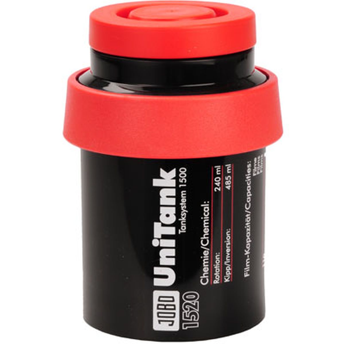 Jobo Uni Tank 1520 mit einer Spirale Jobo Uni Tank 1520 mit einer Spirale