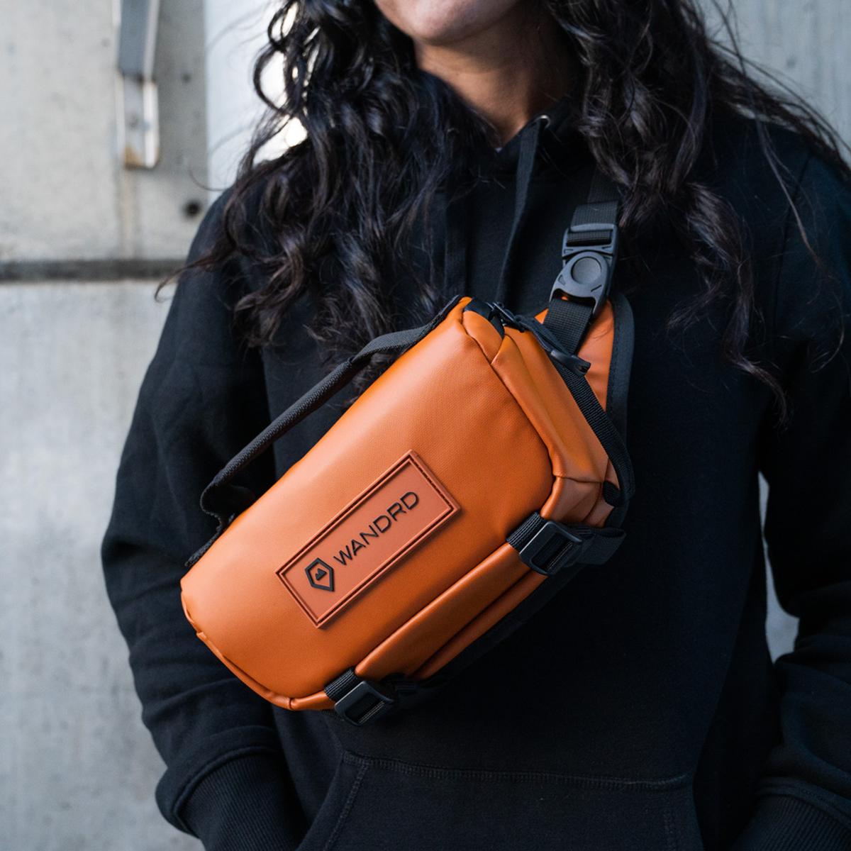 WANDRD ROGUE Sling 3L Sedona Orange