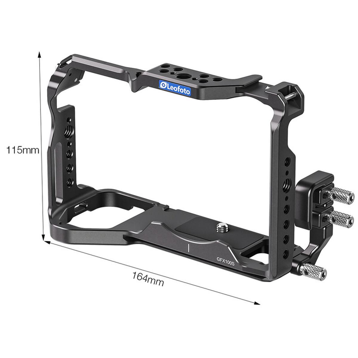 Leofoto Camera Cage für Fujifilm GFX100S/GFX50S II Leofoto Camera Cage für Fujifilm GFX100S/GFX50S II