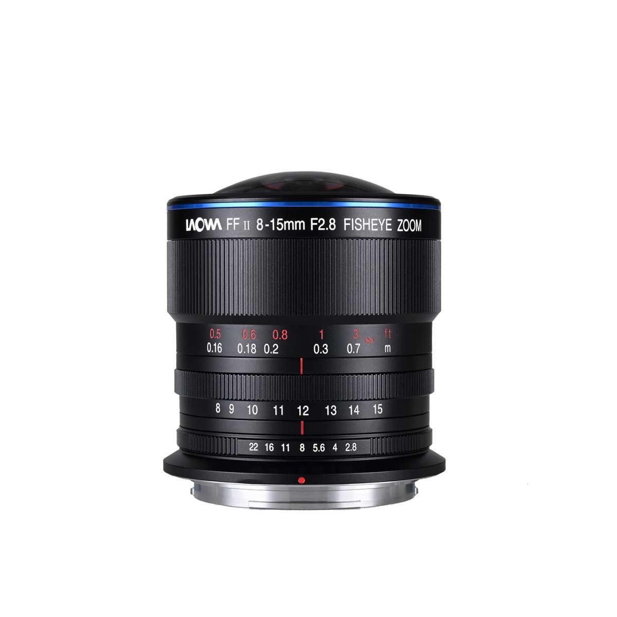 Laowa 8-15 mm 1:2,8 Zoom Fisheye Fujifilm GFX