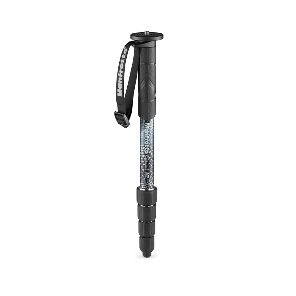 Manfrotto Element MII schwarz, Einbeinstativ Manfrotto Element MII schwarz, Einbeinstativ