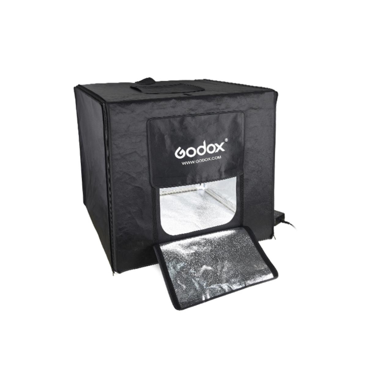 Godox Tragbares Doppellicht-LED-Ministudio L40x40x40cm
