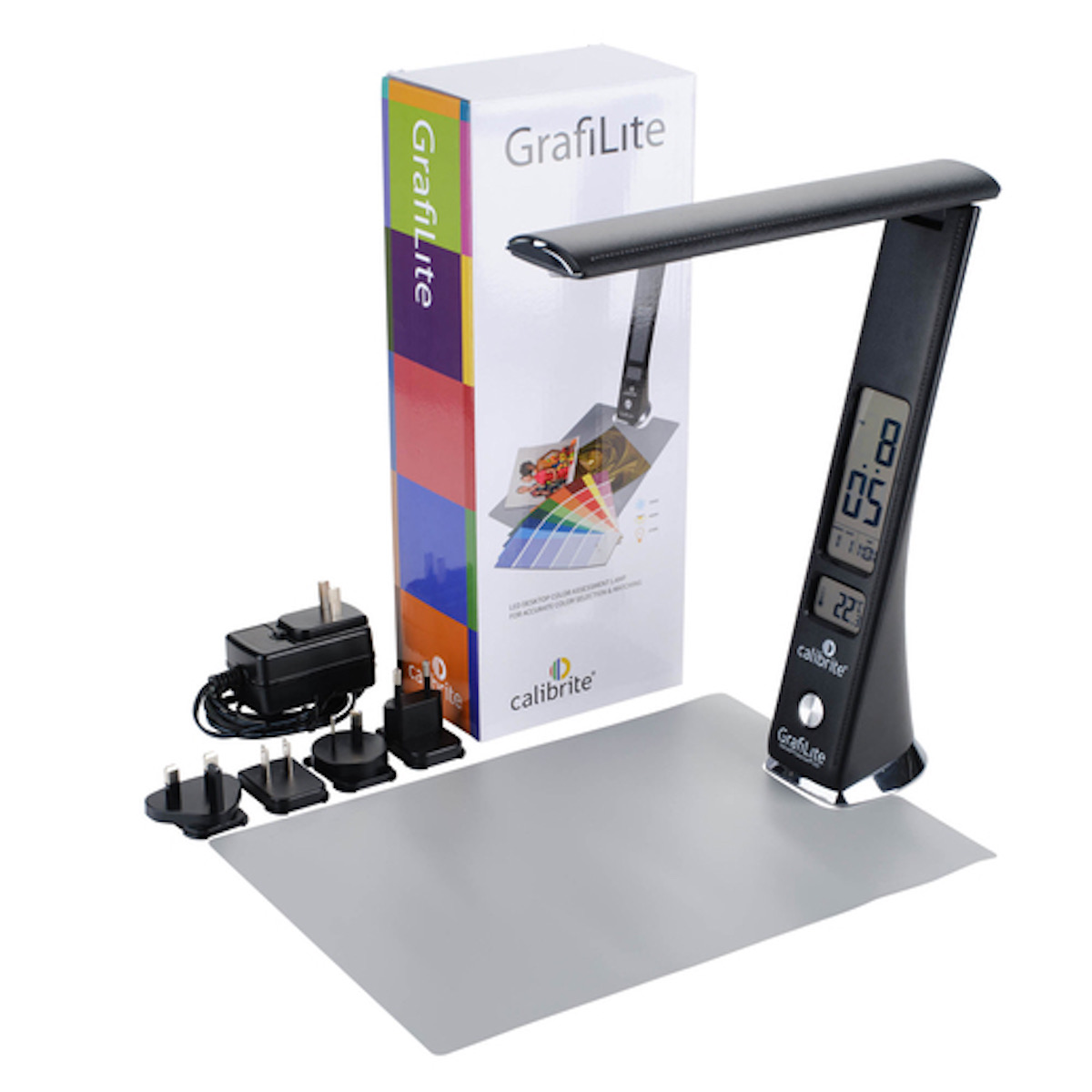 Calibrite GrafiLite LED-Tischlampe 
