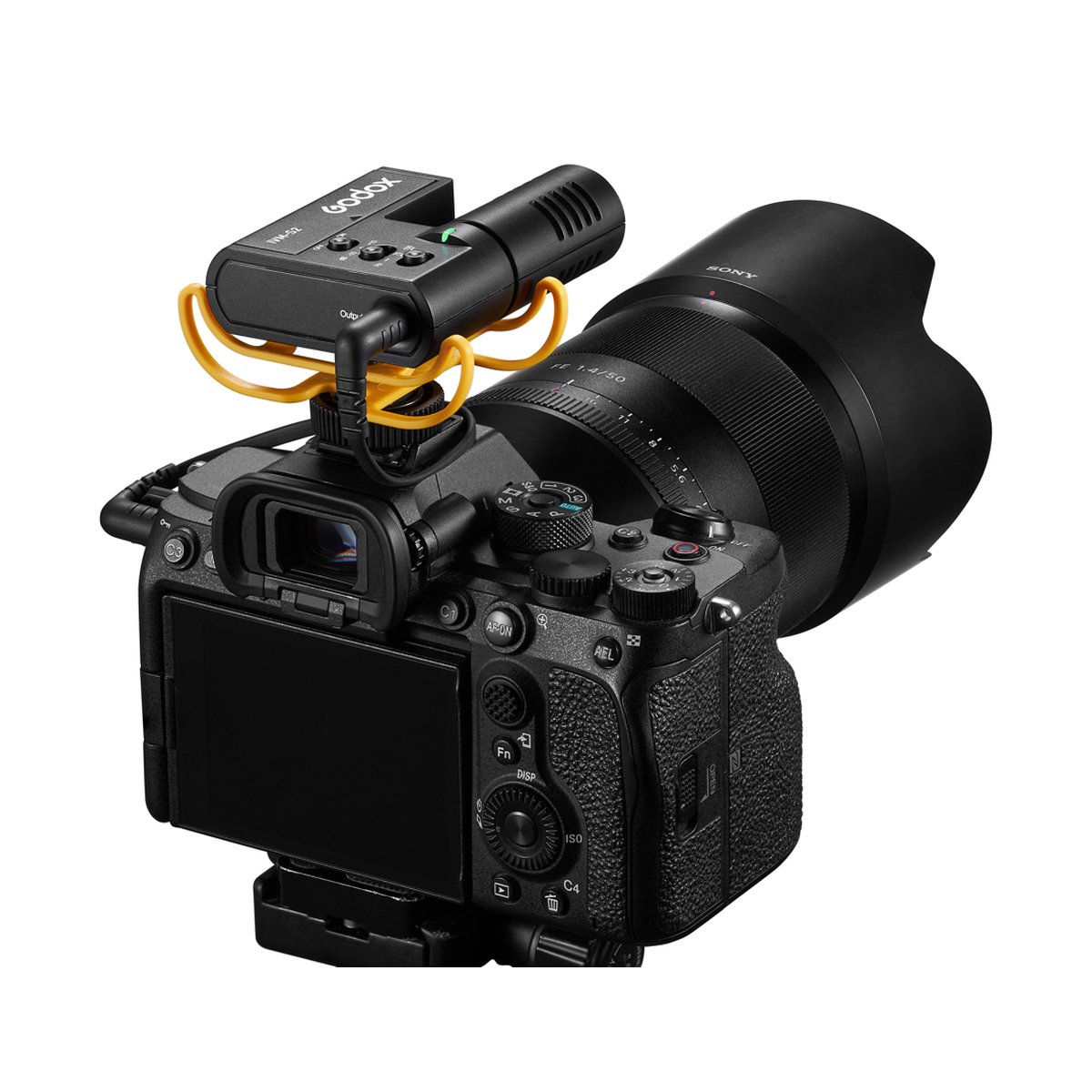 Godox IVM-S2 Compact Shotgun Microphone