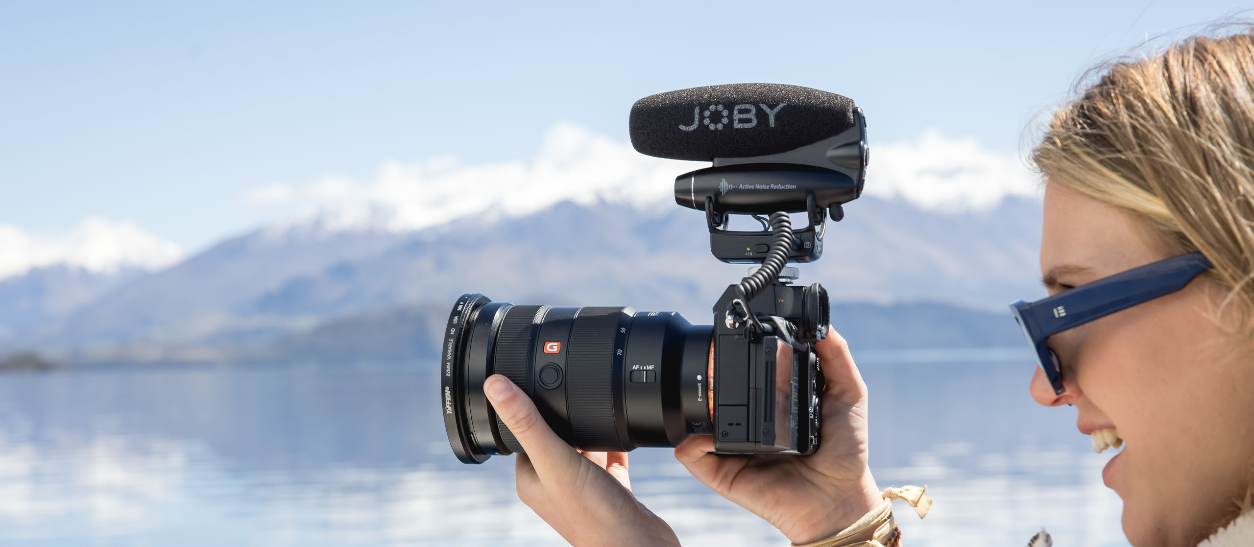 JobyGorillaPods und Mikrofone JobyGorillaPods und Mikrofone