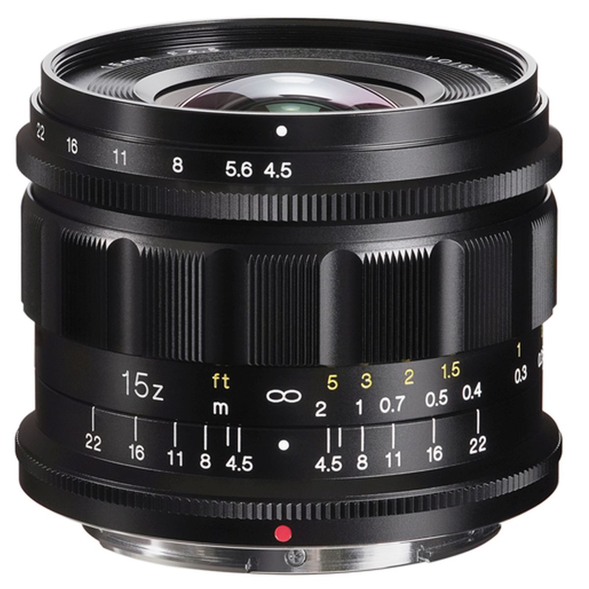 Voigtländer Super Wide Heliar 15 mm 1:4,5 mm asphärisch, Z-Mount, schwarz