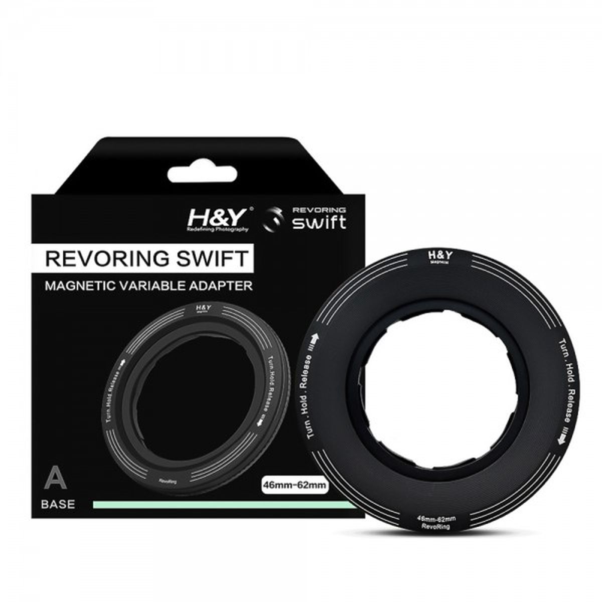 H&Y Swift A Revoring 46-62 mm Adapter magnetisch