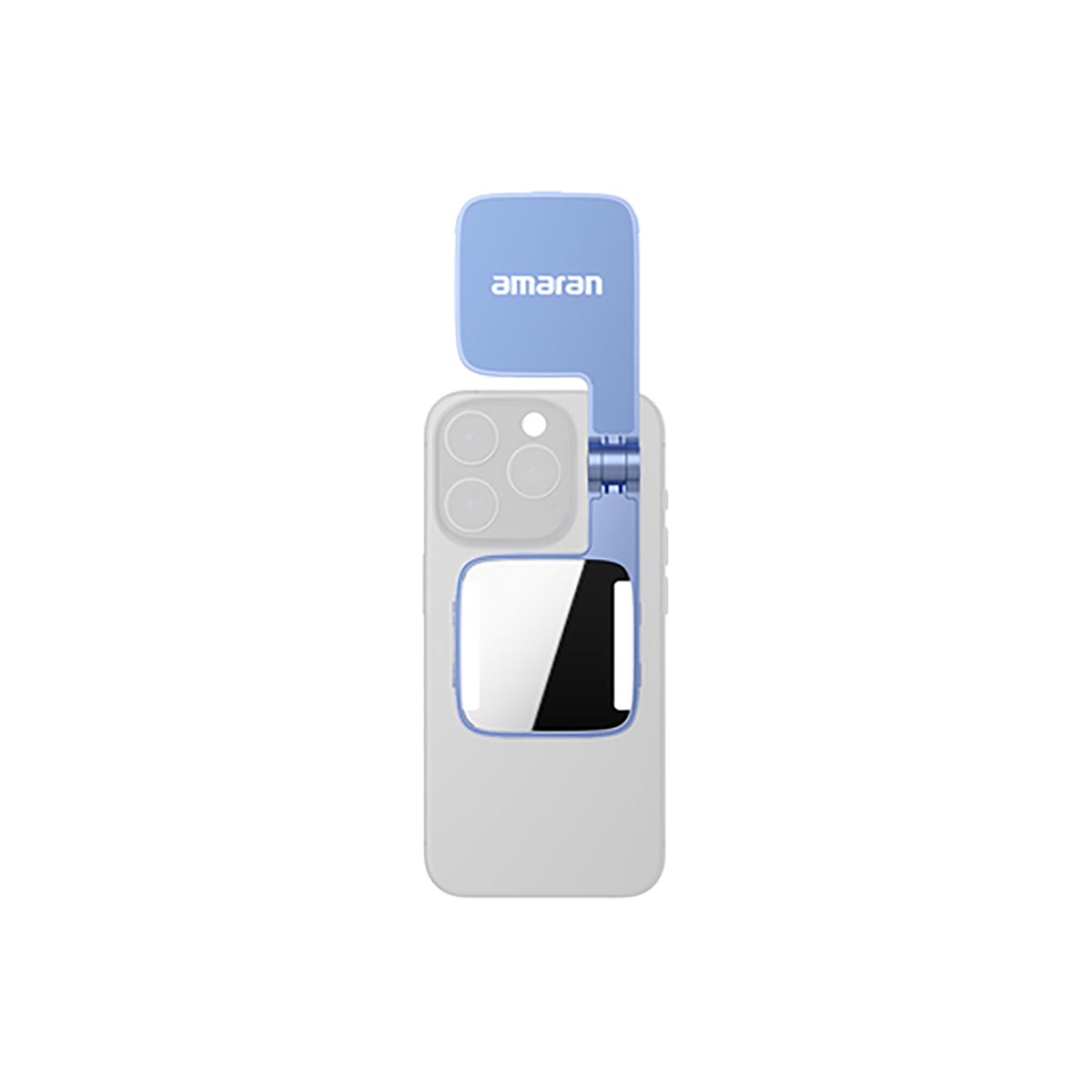 Amaran Go Blue MagSafe-kompatible Mini-Telefonleuchte