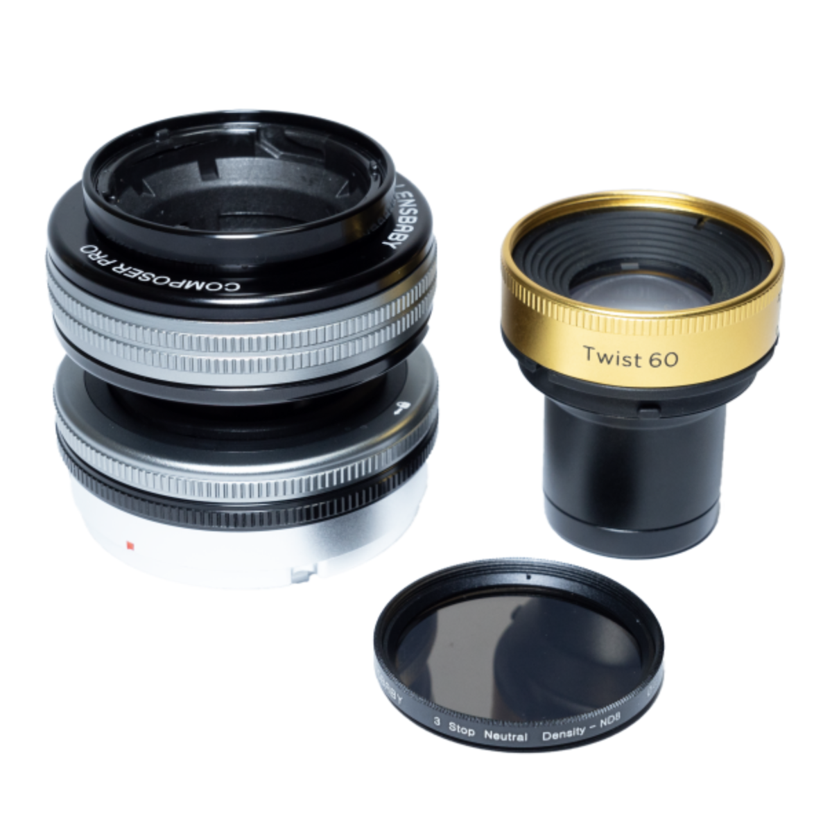 Lensbaby Composer Pro II +Twist 60 + ND Nikon Z