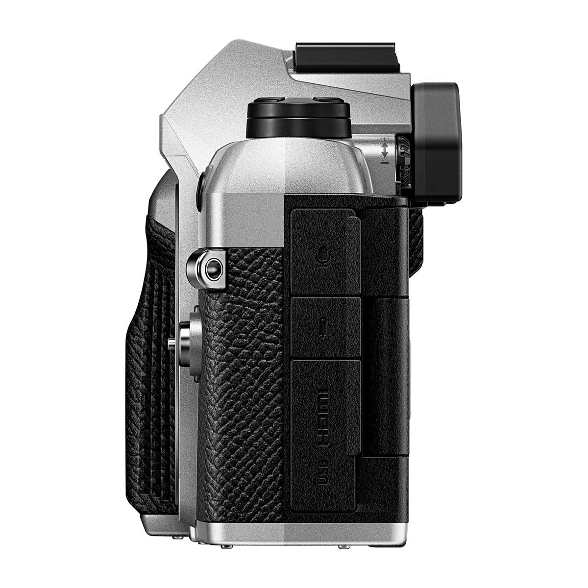 OM System OM-5 II Gehäuse Silber