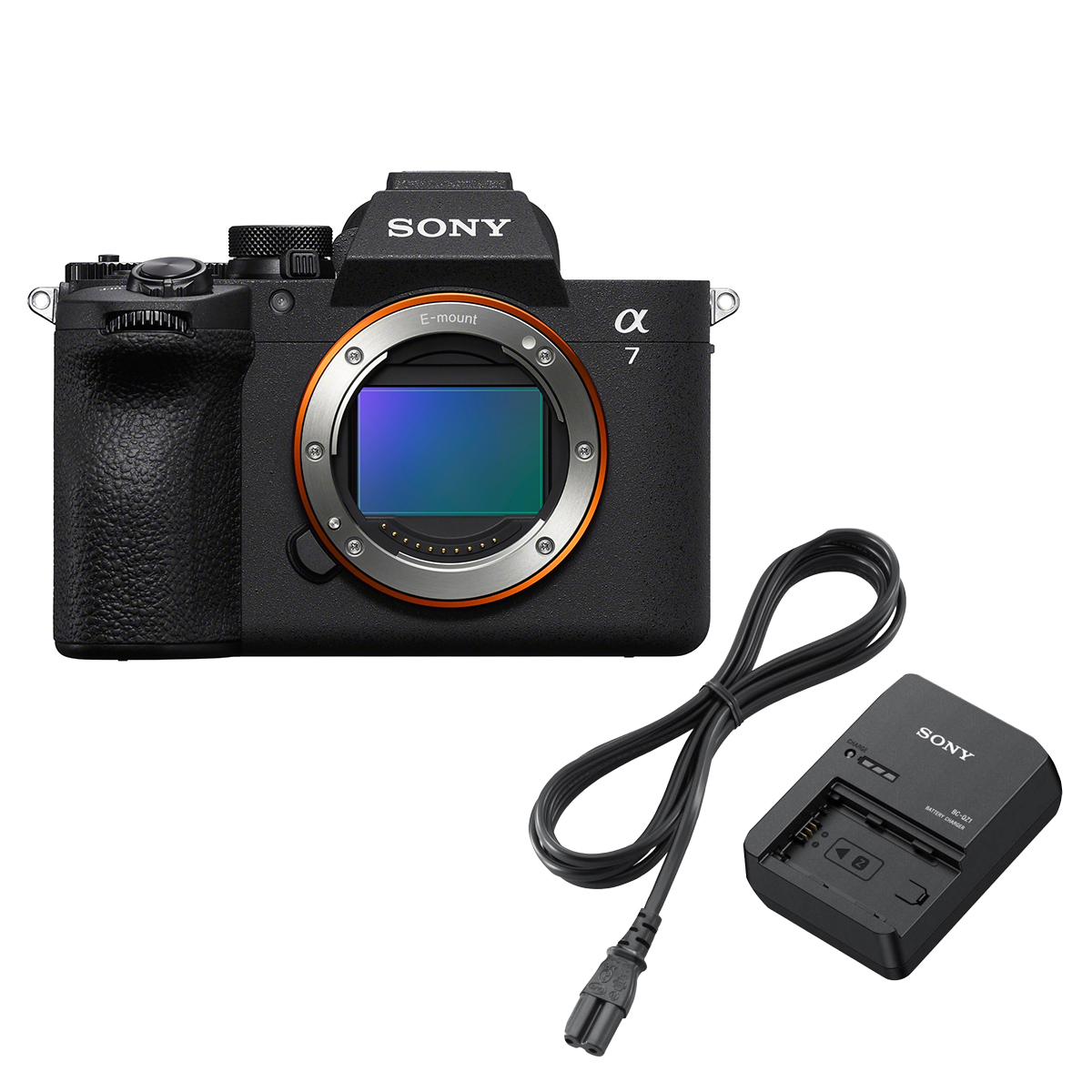 Sony Alpha 7 V + Sony BC-QZ 1 Ladegerät