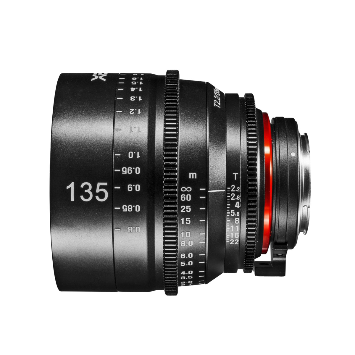 XEEN Cinema 135 mm 1:2,2 für Canon EF