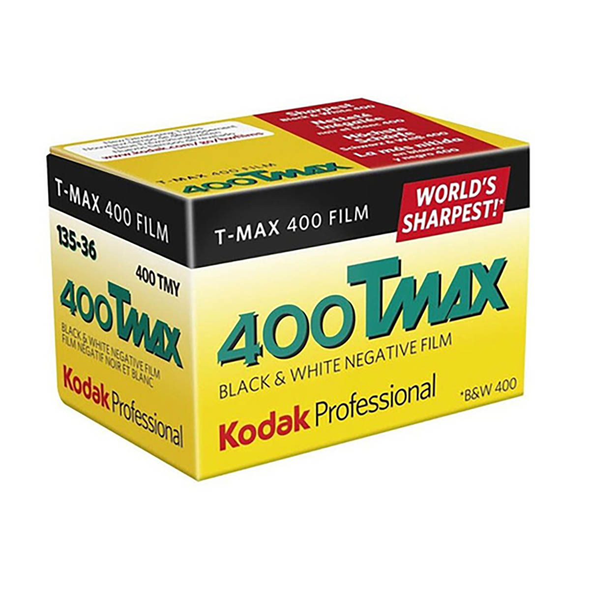 Kodak T-Max 400 36 Kleinbildfilm SW