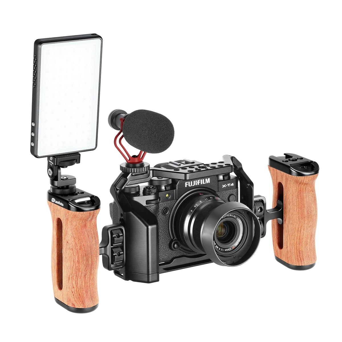 Leofoto Camera Cage Handgriff CH-3