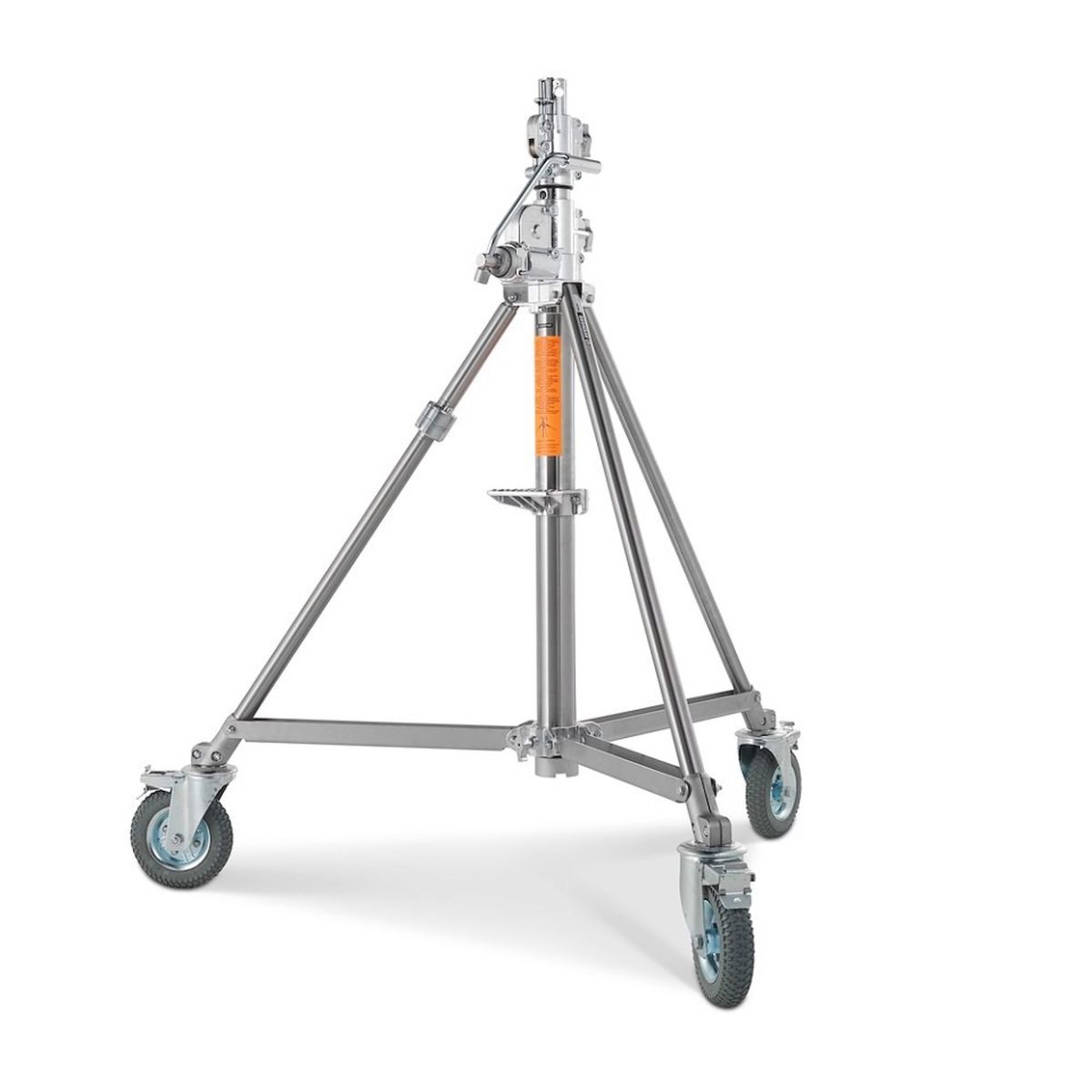 Avenger Super Wind Up Stativ Stainless Stl 2,9 m Low Base