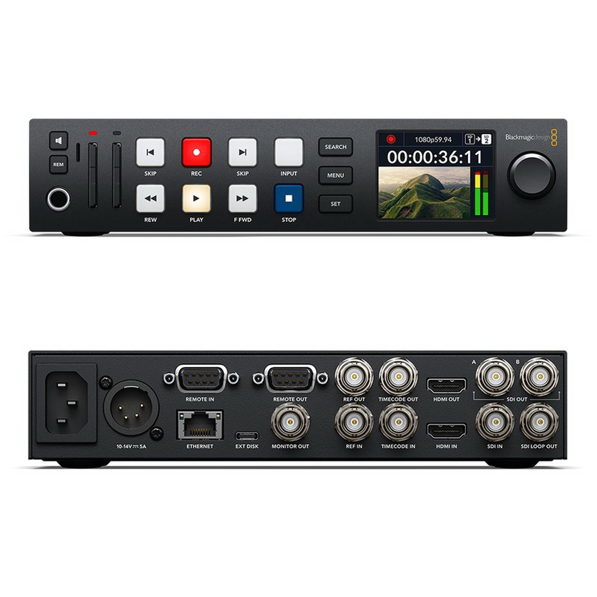 Blackmagic Hyperdeck Studio HD Plus