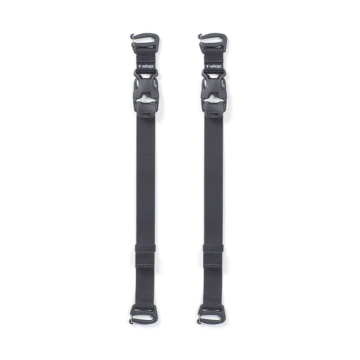F-Stop - Gatekeeper Attachment Straps - Lieferumfang: Zwei schwarze f-stop Befestigungsriemen mit Schnallen. F-Stop - Gatekeeper Attachment Straps - Lieferumfang: Zwei schwarze f-stop Befestigungsriemen mit Schnallen.