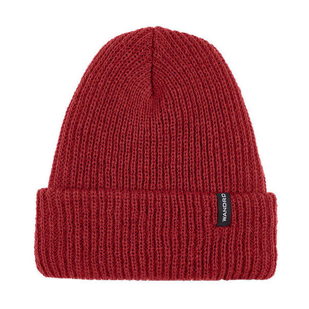 WANDRD ROADSIDE WATCH CAP Red