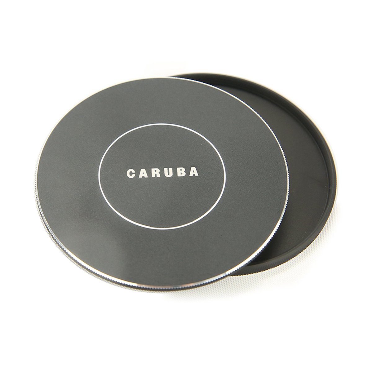 Caruba Metall Filter-Aufbewahrungsset 58mm - Offene Verpackung