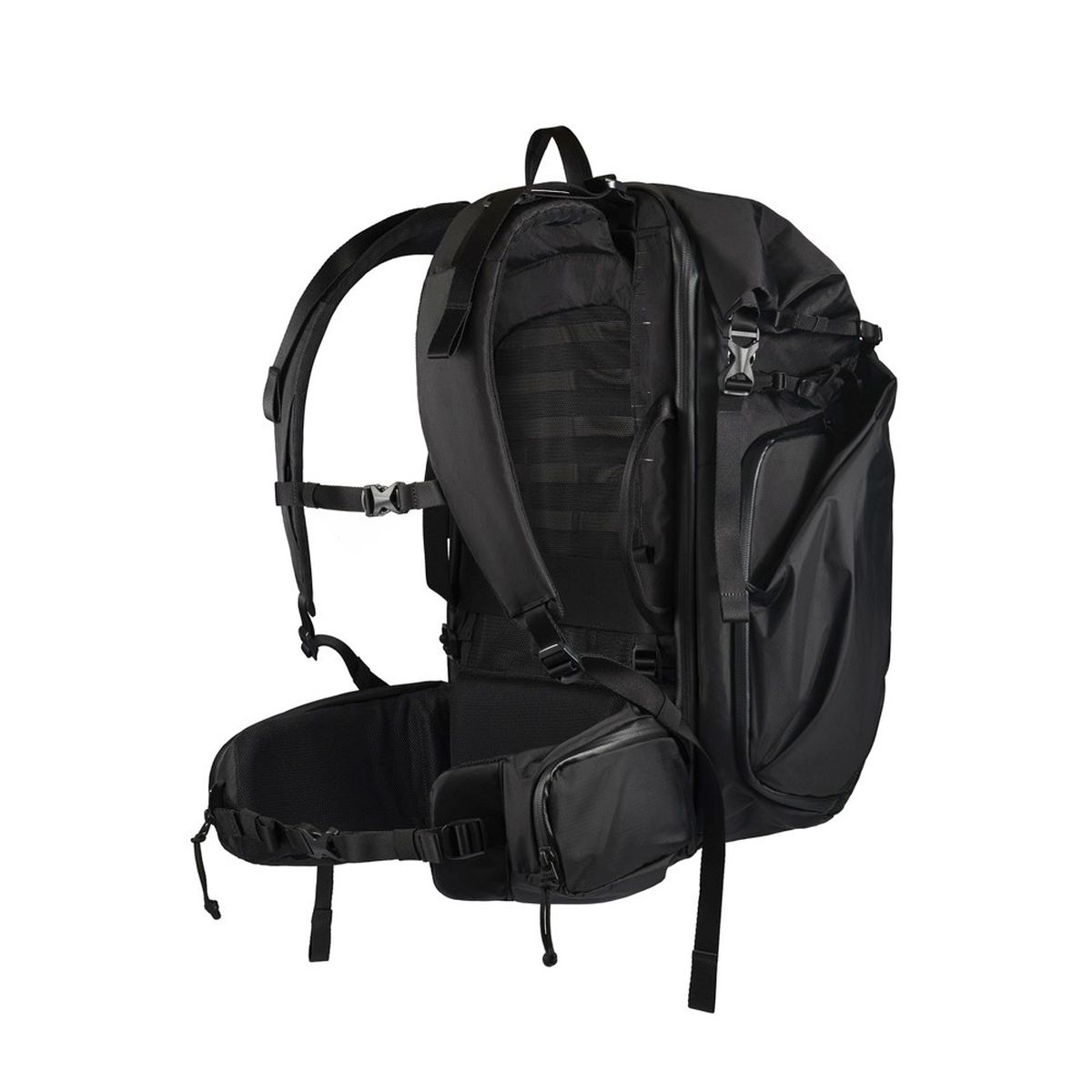 Urth Helios Outdoor Backpack 40L Onyx Rückansicht