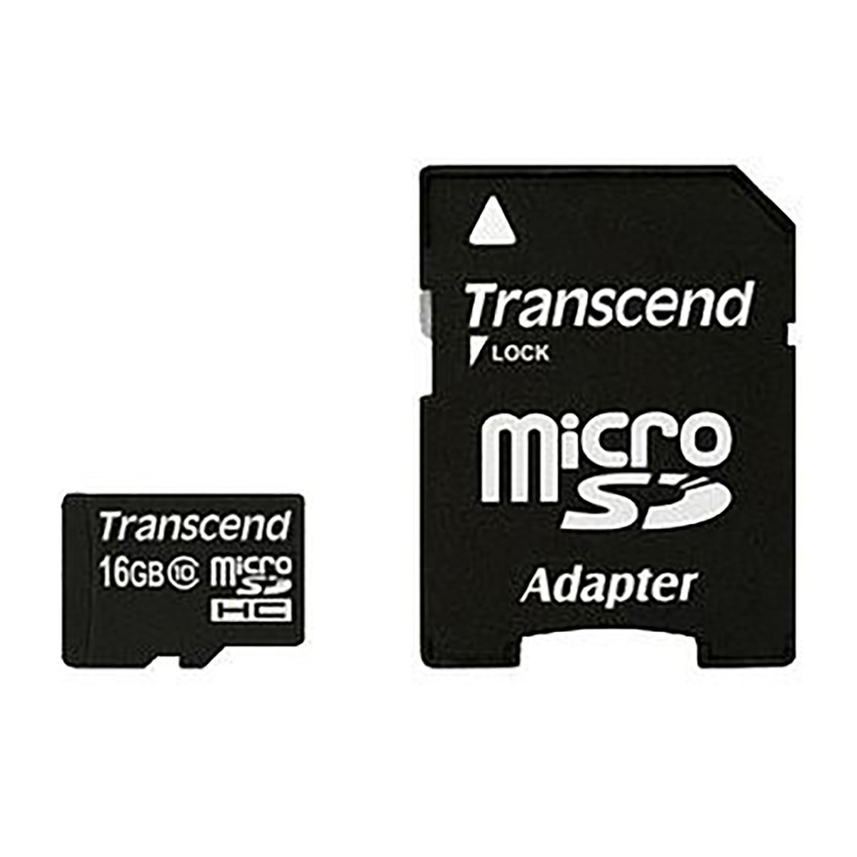 Transcend 16GB microSDHC Cl10 UHS-1 400x