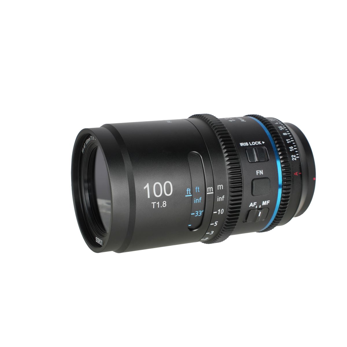 Sirui 100 mm 1:1,8 AF Astra Sony E Blue Flare