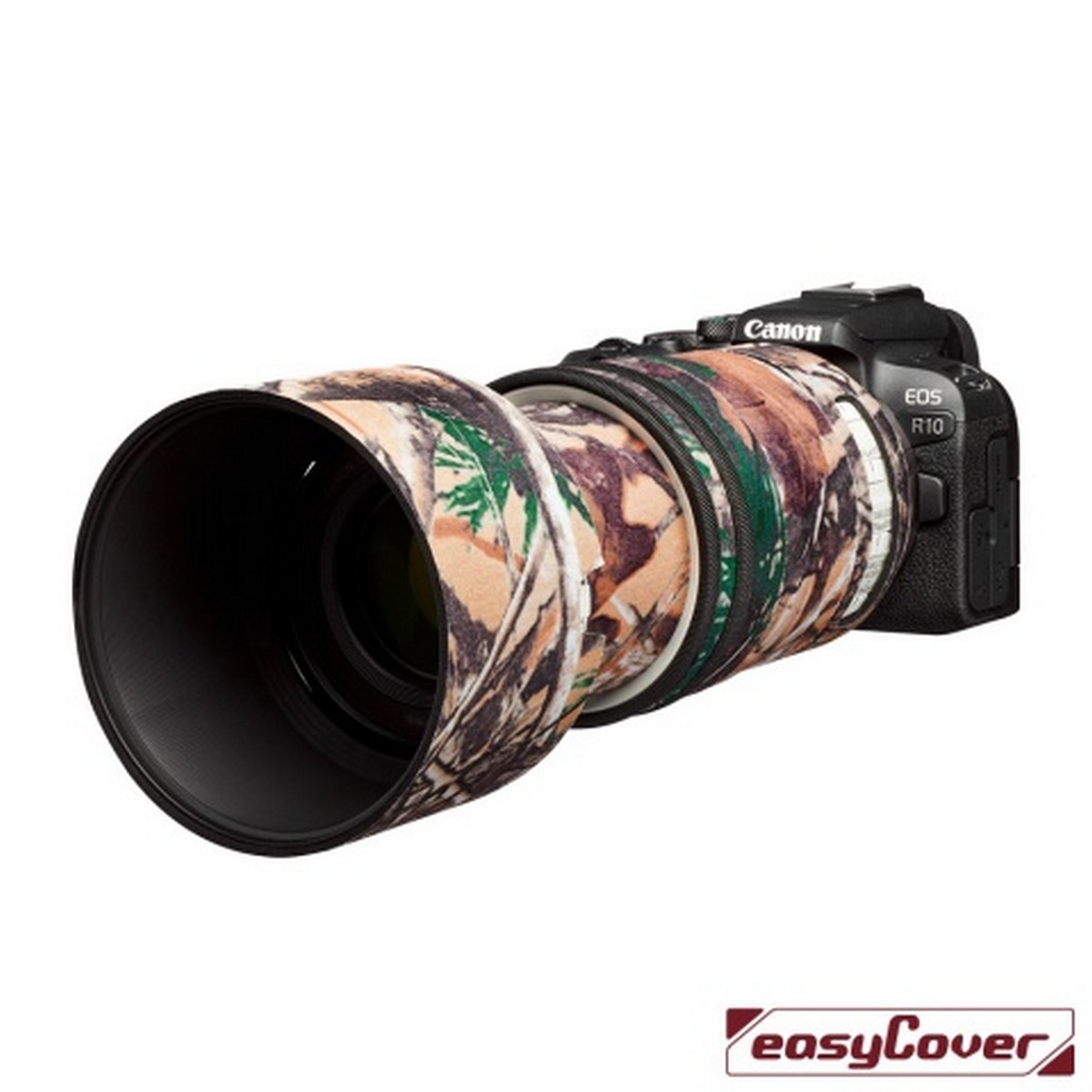 Easycover Lens Oak für Canon RF 70-200 mm 1:4L IS USM Forest Camouflage