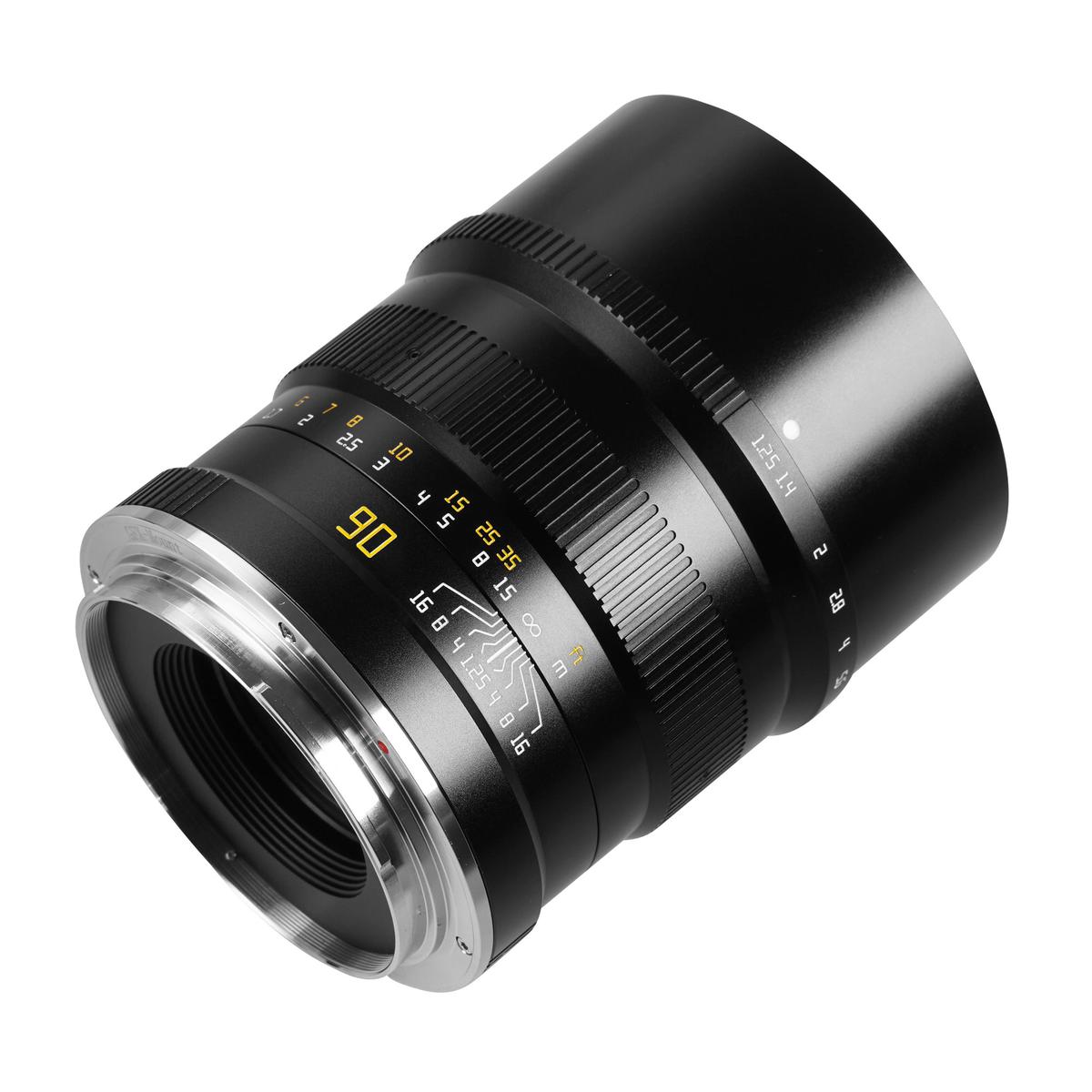 TTArtisan 90mm f/1,25 für Fuji GFX