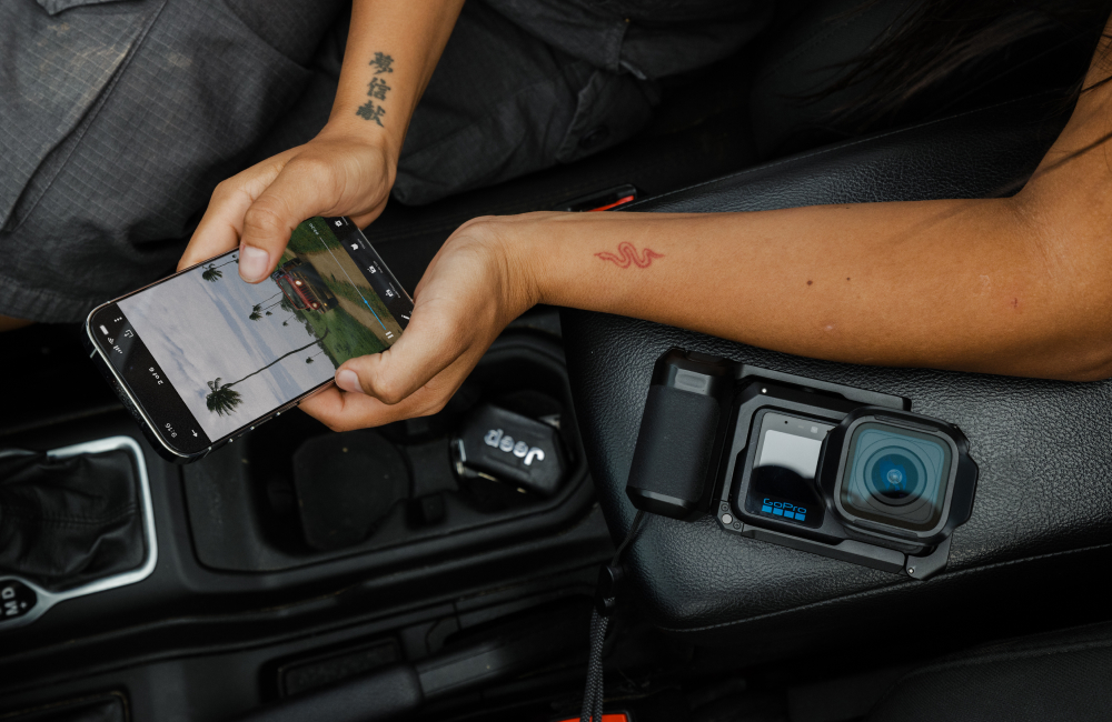 GoPro Mission 1 App Workflow GoPro Quick App