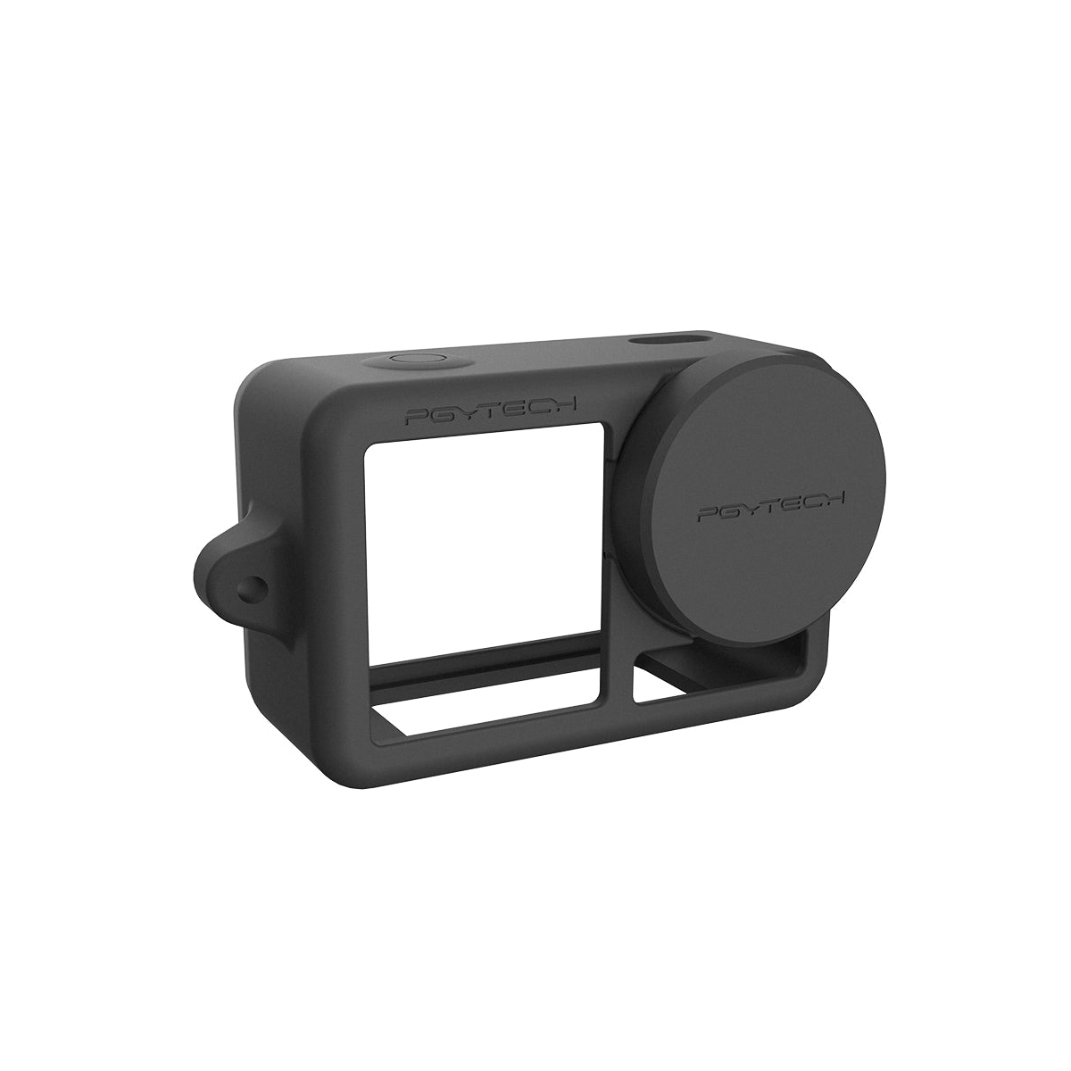 PGYTECH OSMO ACTION Silikon-Gummihülle Schwarz
