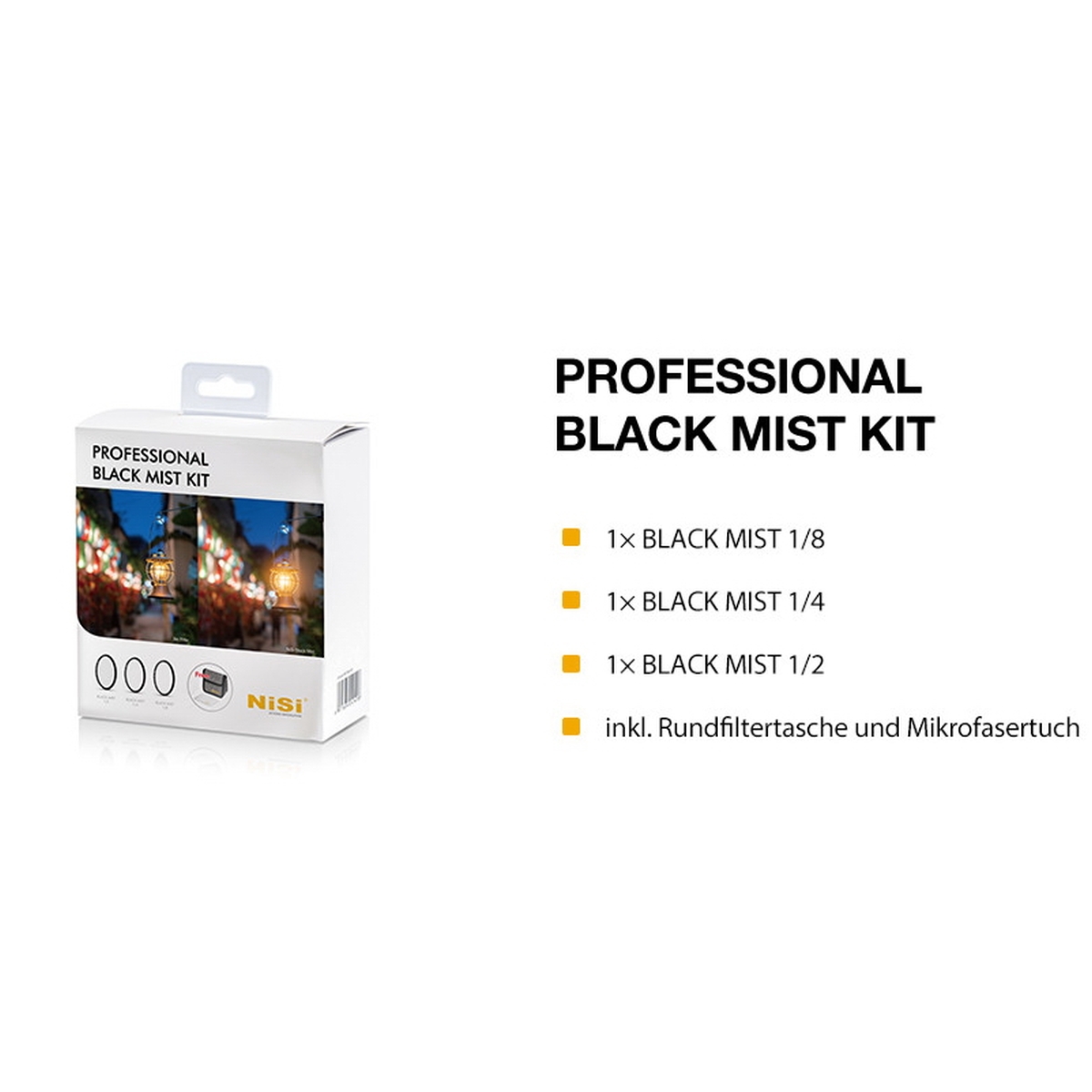 Nisi Black Mist Professional Kit 95 mm