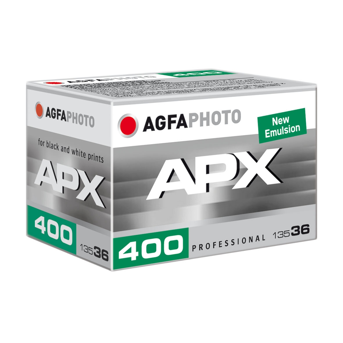 AgfaPhoto APX Prof 400 135/36 SW-Kleinbildfilm