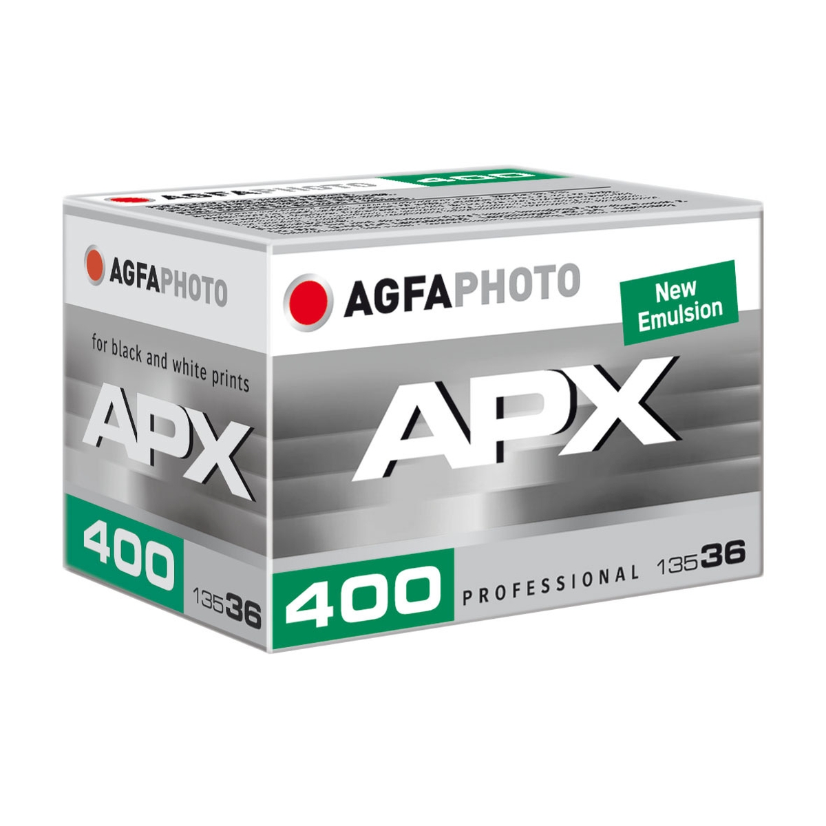 AgfaPhoto APX Prof 400 135/36 SW-Kleinbildfilm AgfaPhoto APX Prof 400 135/36 SW-Kleinbildfilm