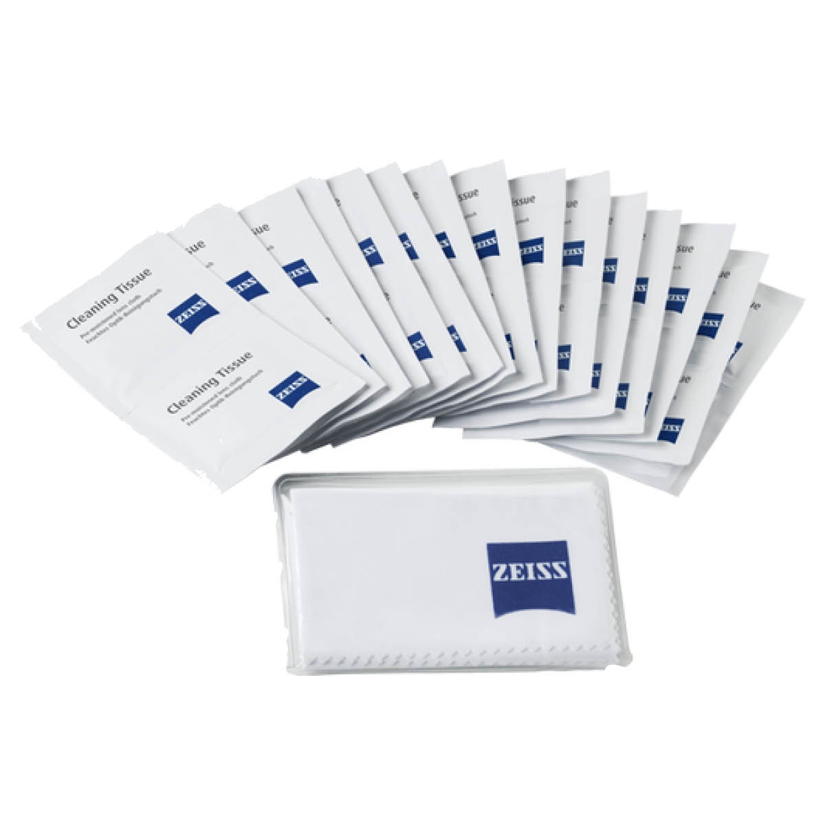 Zeiss feuchte Reinigungstücher  Zeiss feuchte Reinigungstücher