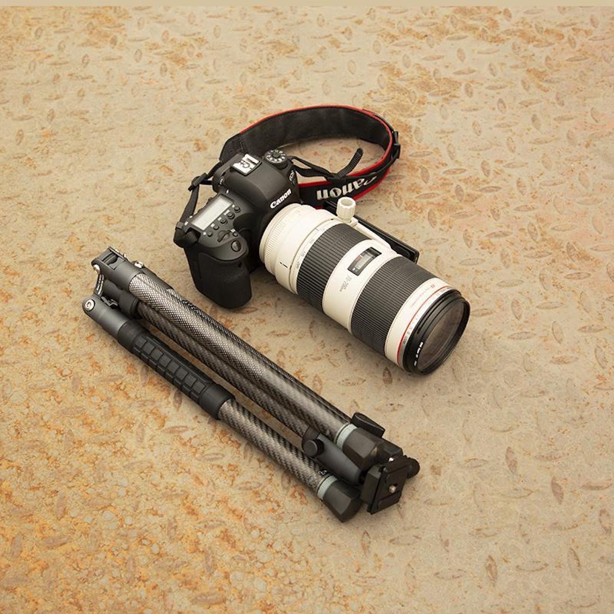 Fotopro X Aircross 1 Carbon Stativ grau