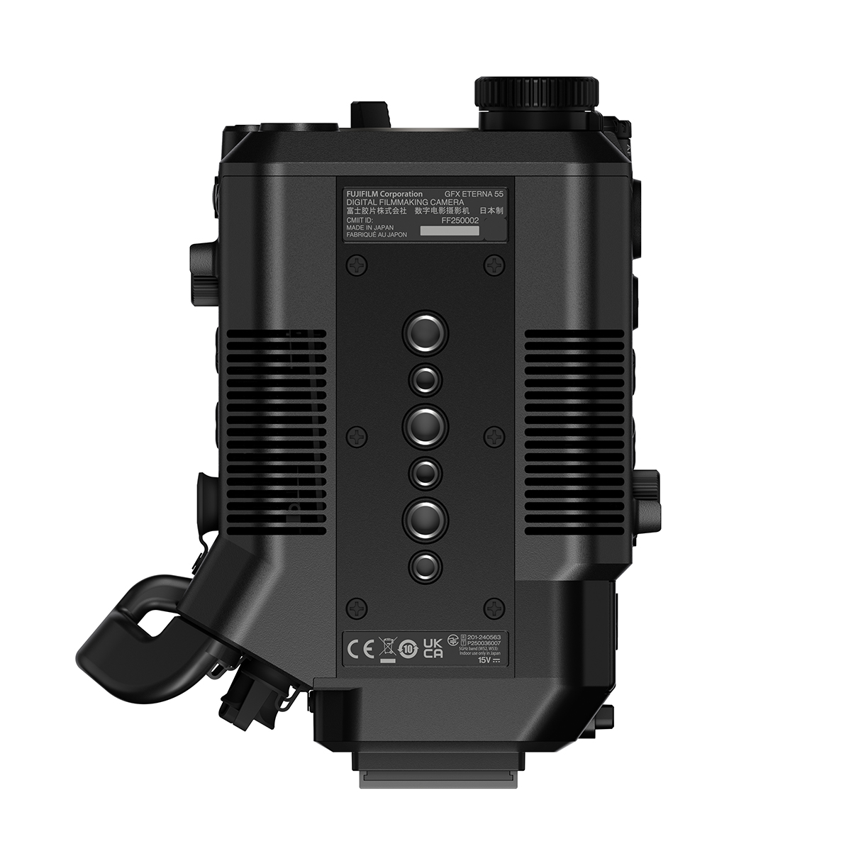 Fujifilm GFX Eterna 55 Videokamer Mittelformat