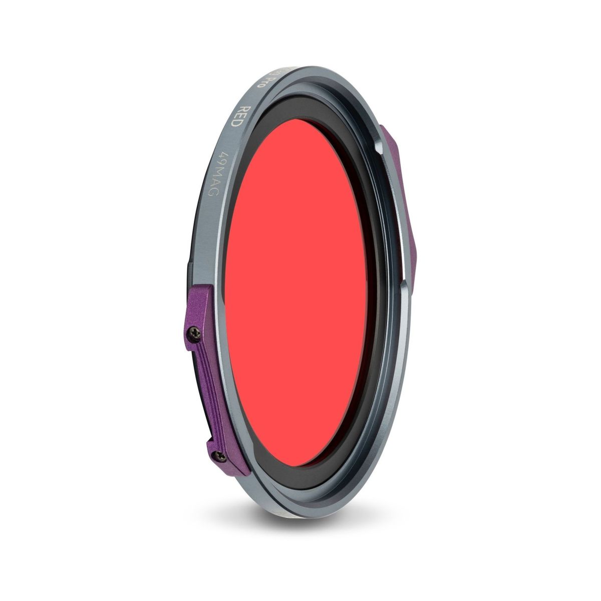 Nisi JetMag Pro Rot Schwarz/Weiß-Filter 49MAG