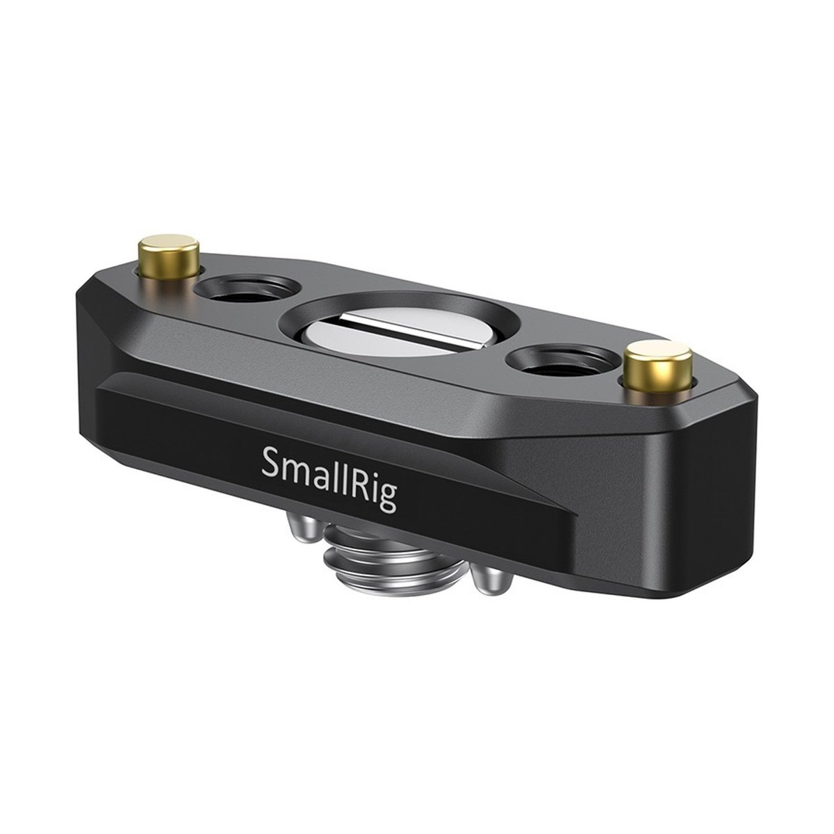 SmallRig 2521B NATO-Schiene mit Arri Locating - SmallRig Montageplatte, Vorderansicht