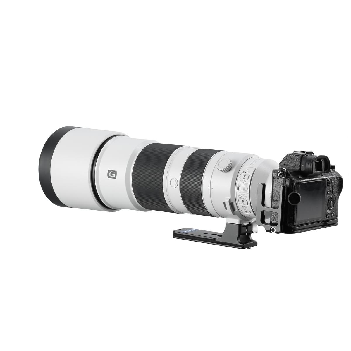 Leofoto Objektivfuß SF-03 für Sony FE 400  mm f/2.8 GM & 600  mm f/4.0 GM