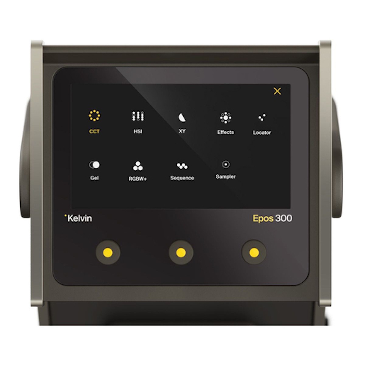 Kelvin EPOS 300 RGBACL LED-COB Studioleuchte 