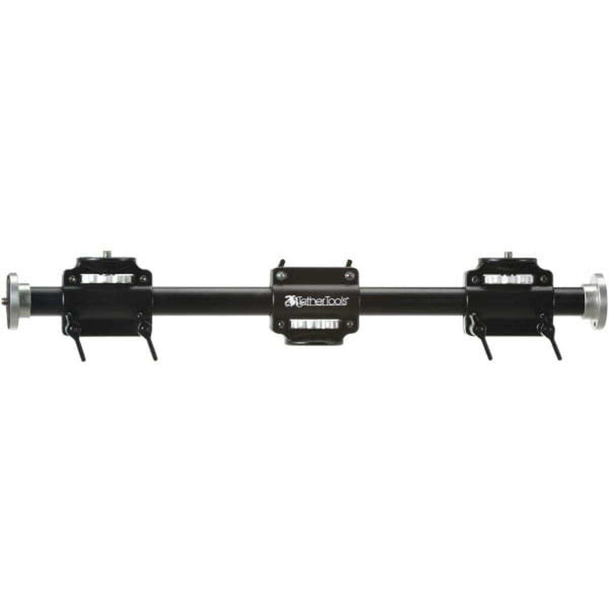 Tether Tools Rock Solid Tripod Crossbar Querträger & Auslegearm mit 2 Montageschlitten