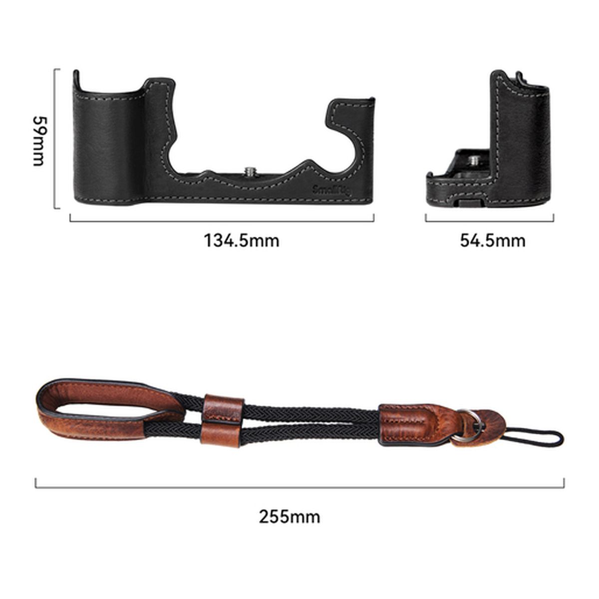 SmallRig 3927 Halb Case/Handschlaufe Kit für Fujifilm X-T5